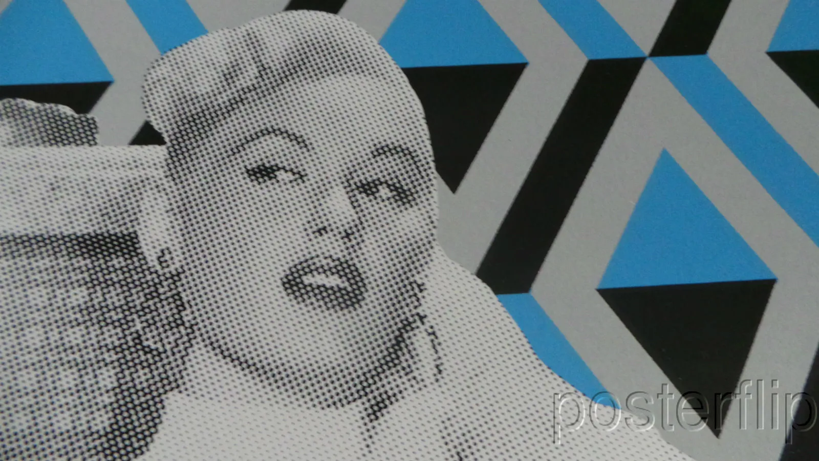 Tim Oliveira Let's Dance Variant One Blue Mamie Van Doren  2016