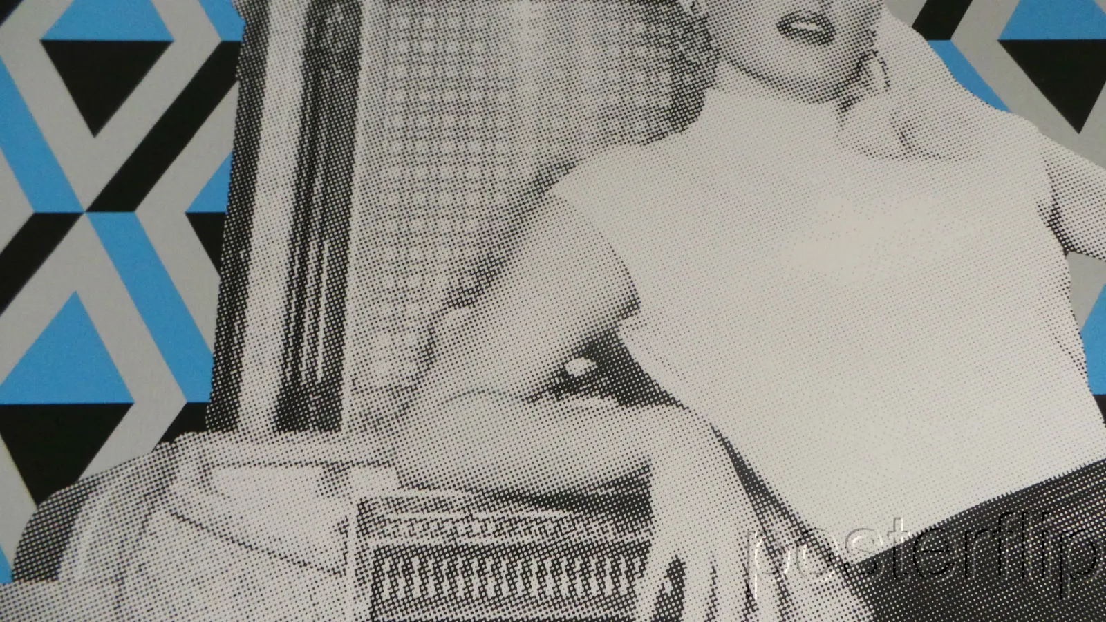 Tim Oliveira Let's Dance Variant One Blue Mamie Van Doren  2016