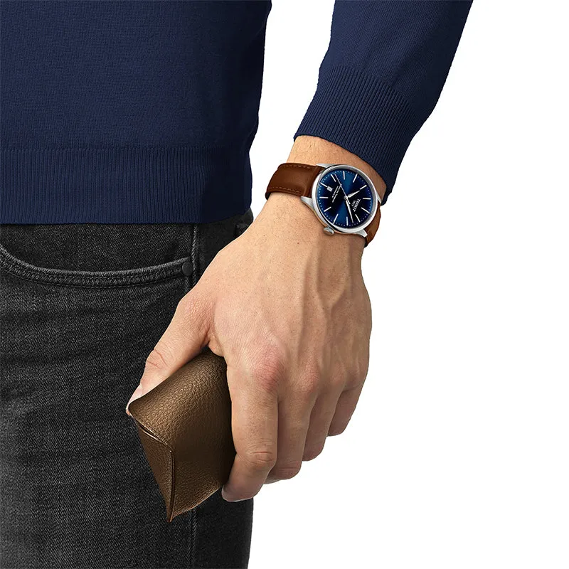 Tissot - Chemin des Tourelles Powermatic 80 39MM (T1398071604100)