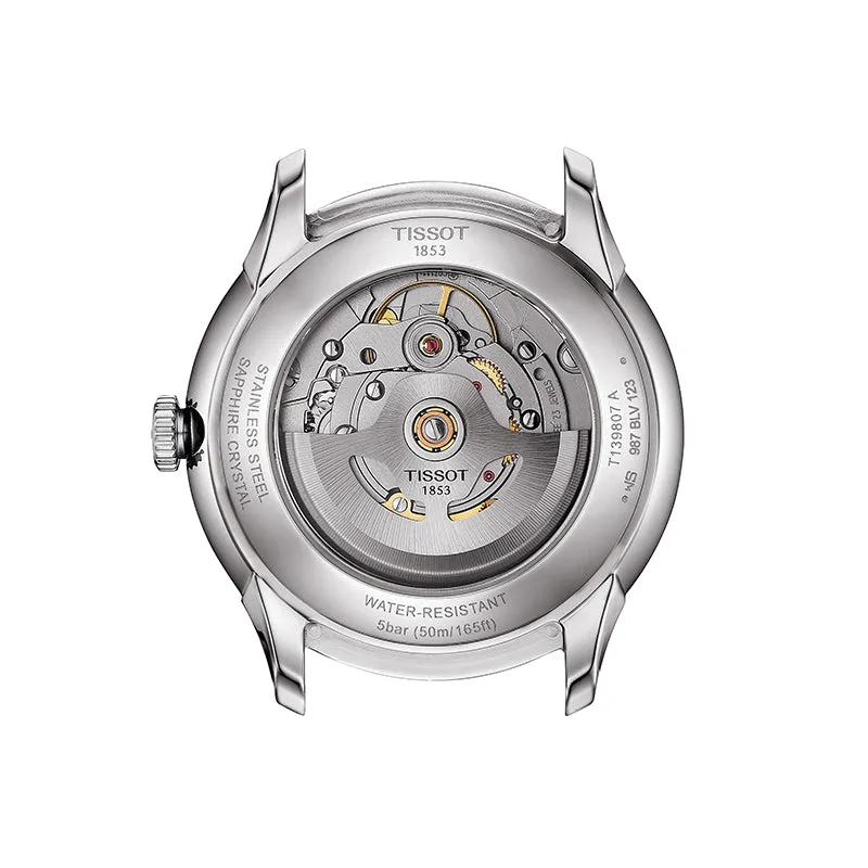 Tissot - Chemin des Tourelles Powermatic 80 39MM (T1398071604100)