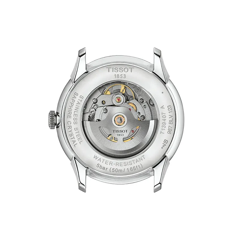 Tissot - Chemin des Tourelles Powermatic 80 42MM (T1394071604100)