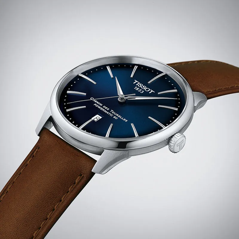 Tissot - Chemin des Tourelles Powermatic 80 42MM (T1394071604100)