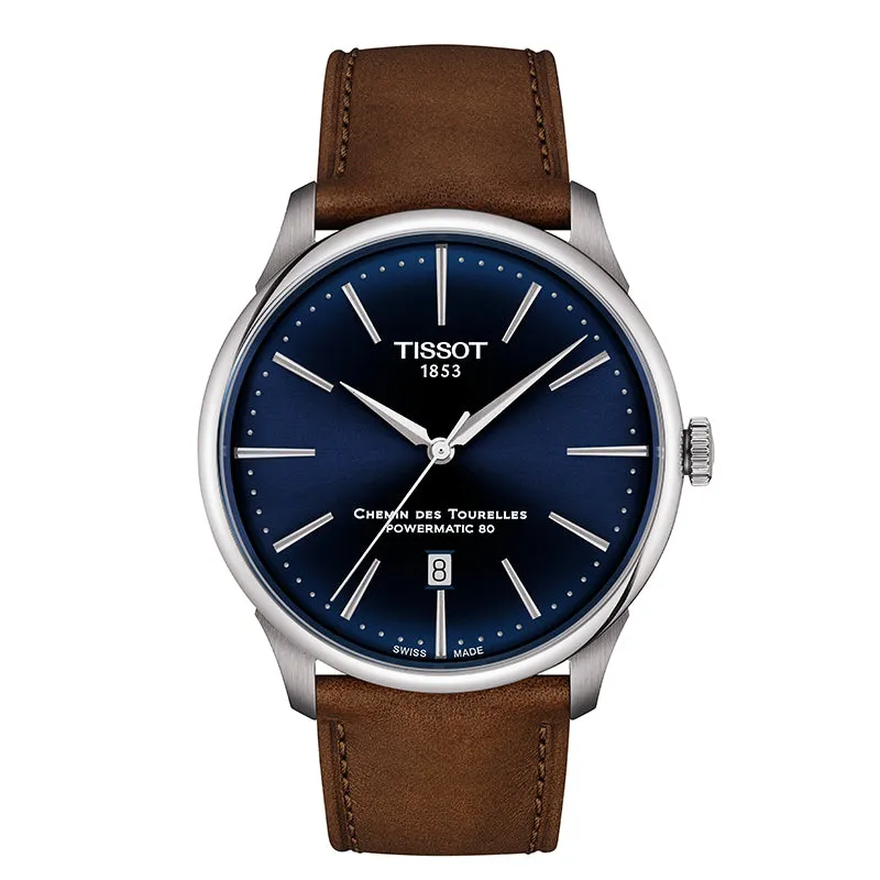 Tissot - Chemin des Tourelles Powermatic 80 42MM (T1394071604100)