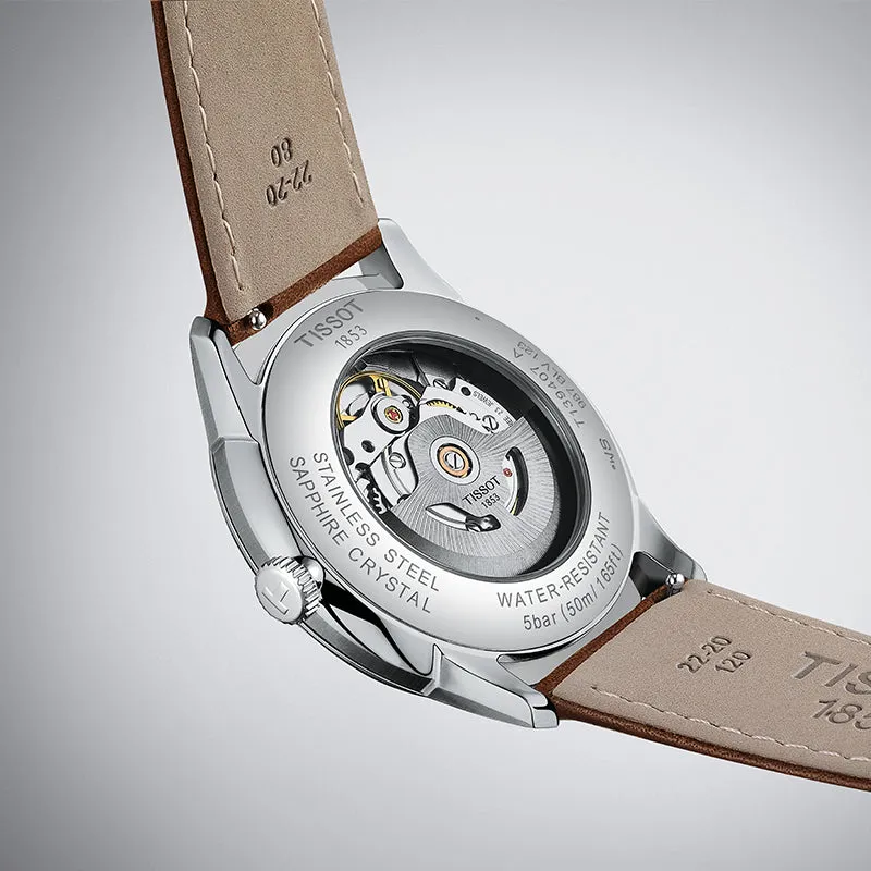 Tissot - Chemin des Tourelles Powermatic 80 42MM (T1394071604100)