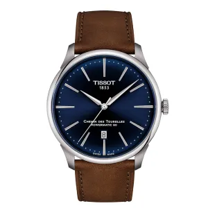 Tissot - Chemin des Tourelles Powermatic 80 42MM (T1394071604100)