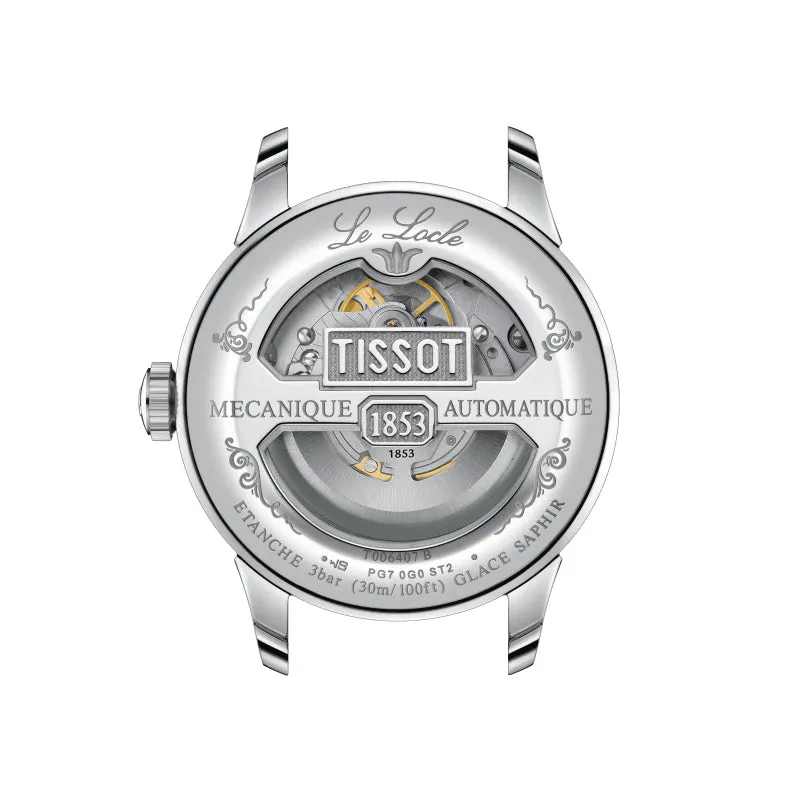 Tissot - Le Locle Powermatic 80 Open Heart (T0064071103302)