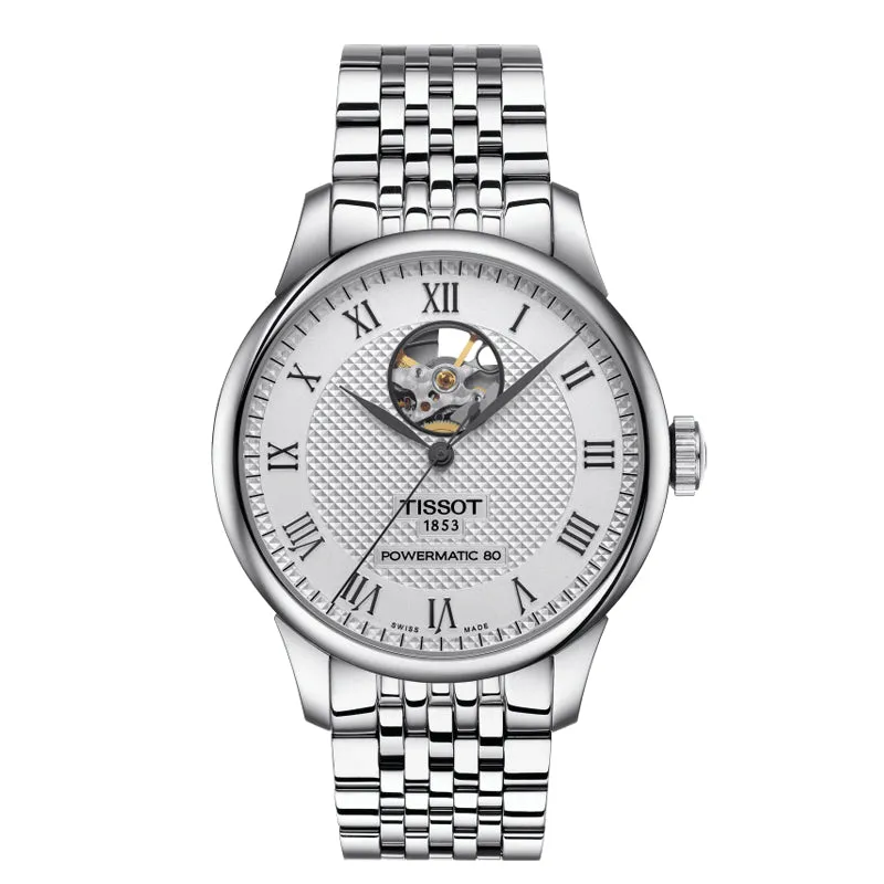 Tissot - Le Locle Powermatic 80 Open Heart (T0064071103302)