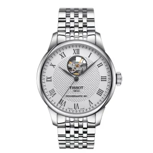 Tissot - Le Locle Powermatic 80 Open Heart (T0064071103302)