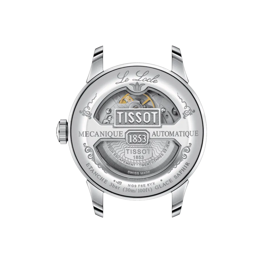 Tissot - Le Locle Powermatic 80 (T0064071104300)