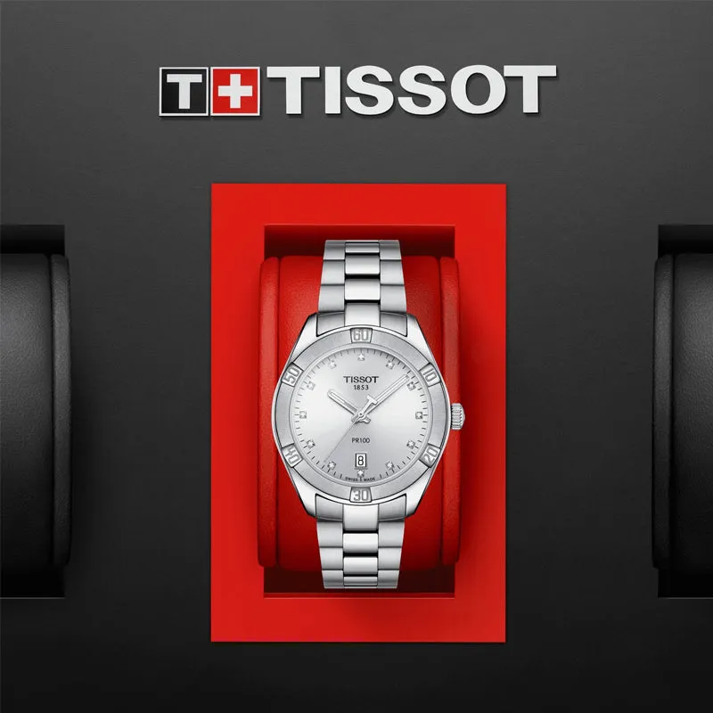 Tissot - PR100 Sport Chic  (T10191011036)