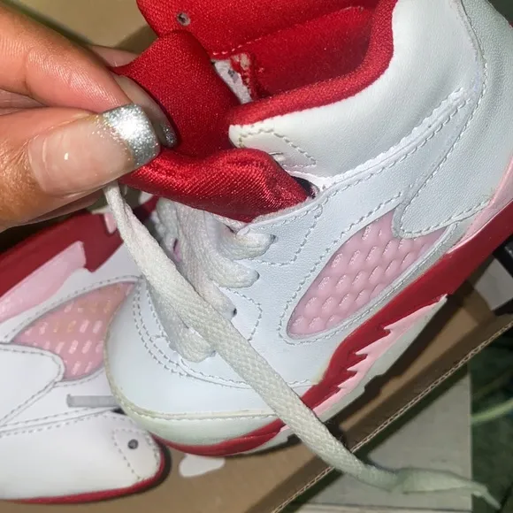 Toddler 5c res and pink retro 5s