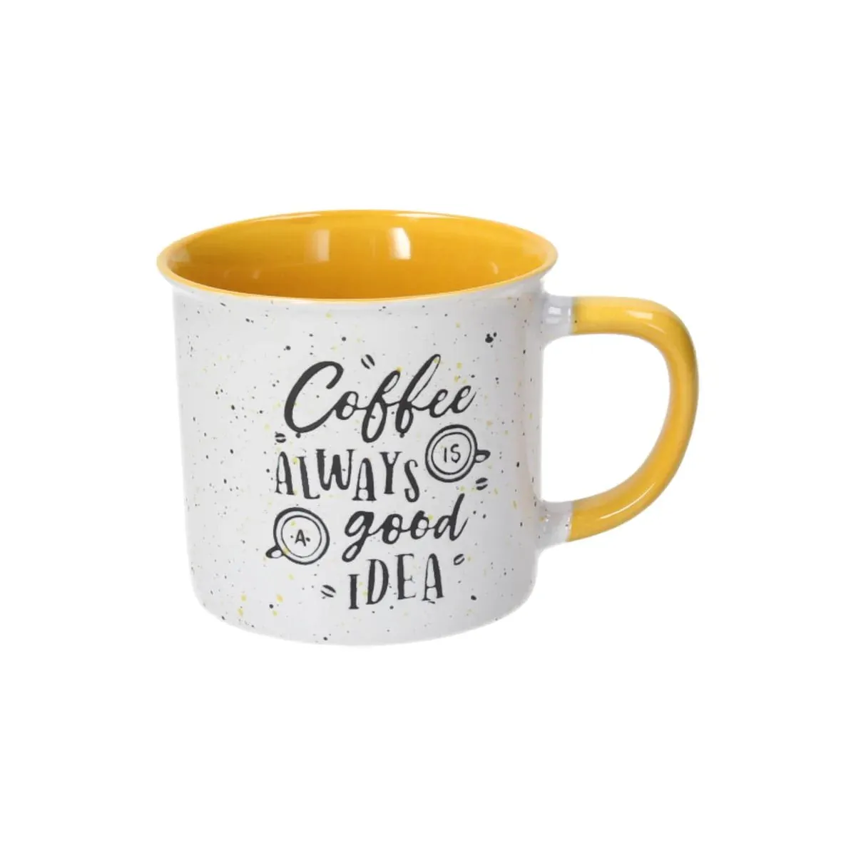 Tognana Vintage 360ml Happy Mug Set of 6
