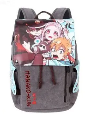 Toilet-bound Hanako-kun Anime Backpack / School Bag / Travel Bag / Laptop Bag