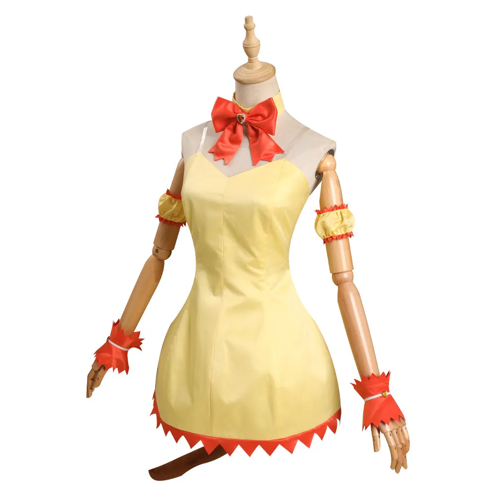 Tokyo Mew Mew  Huang Bu-Ling Cosplay Costume Dress Outfits Halloween Carnival Suit