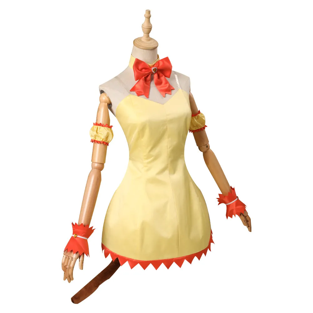 Tokyo Mew Mew  Huang Bu-Ling Cosplay Costume Dress Outfits Halloween Carnival Suit