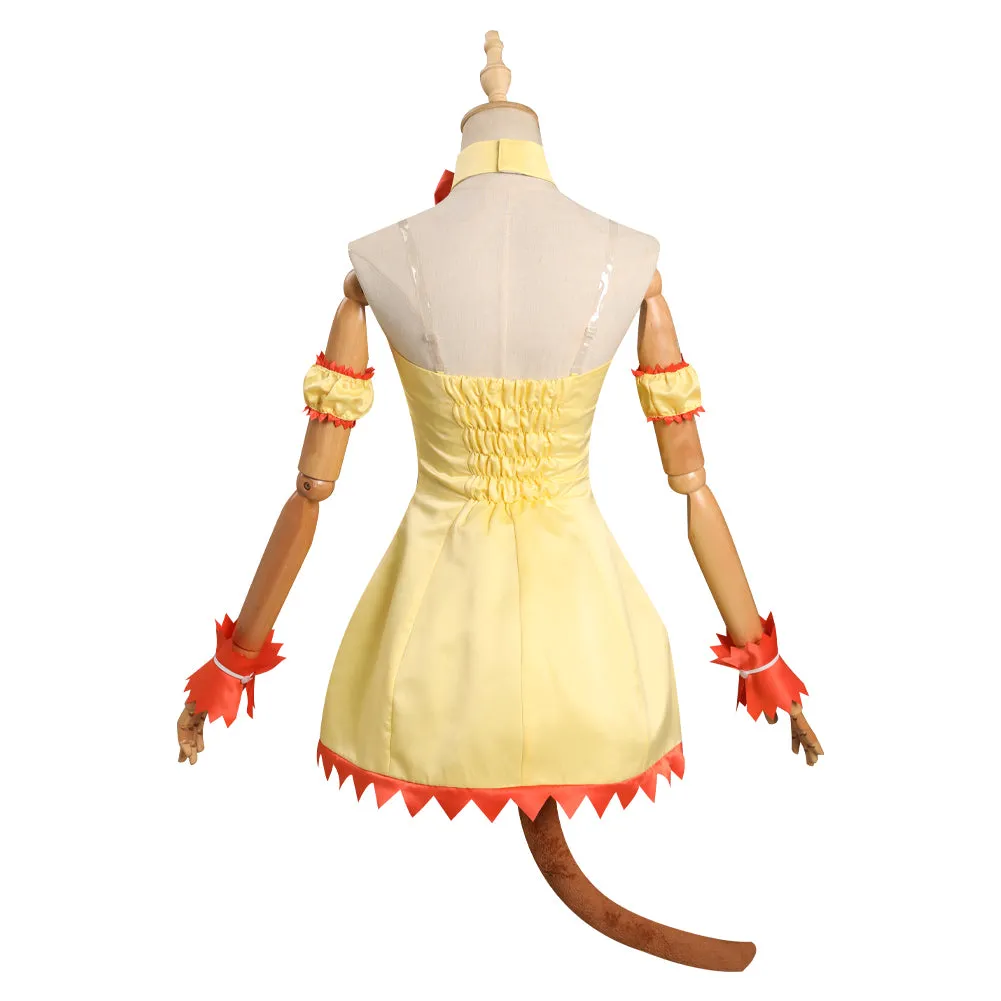 Tokyo Mew Mew  Huang Bu-Ling Cosplay Costume Dress Outfits Halloween Carnival Suit
