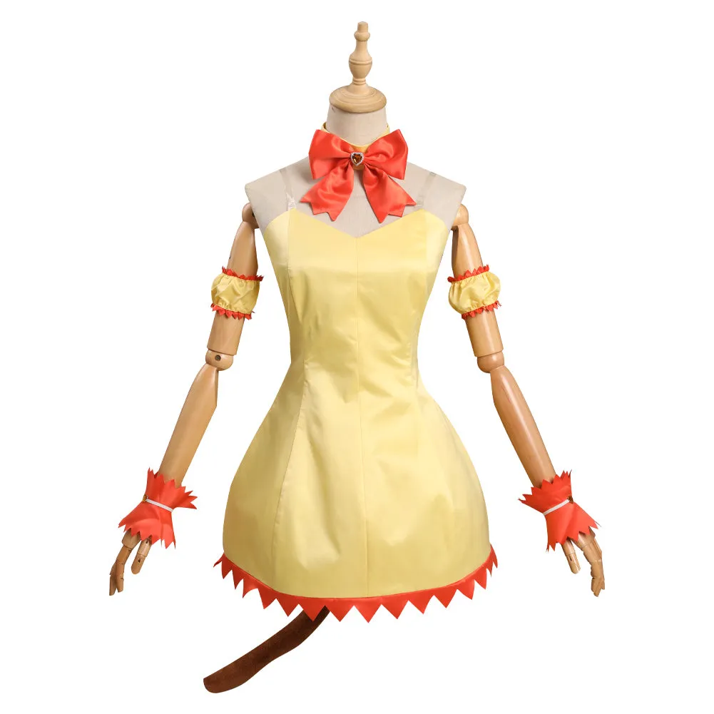 Tokyo Mew Mew  Huang Bu-Ling Cosplay Costume Dress Outfits Halloween Carnival Suit