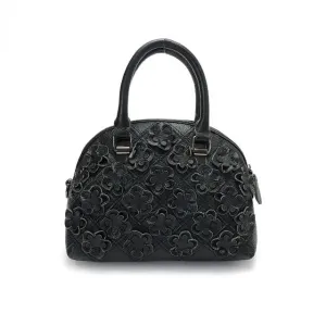 Top-Handle / Crossbody Bag  <br>Genuine-Leather
