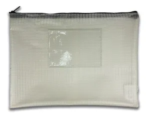 Top Zip Satchel - A3 Plastolene