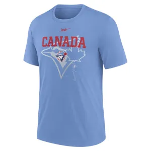 Toronto Blue Jays Men's Rewind Retro Triblend Tee