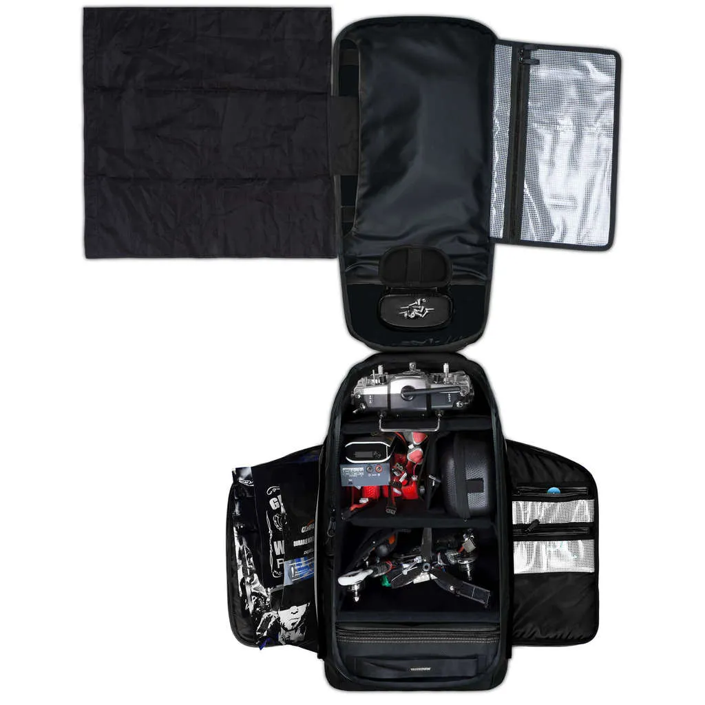 Torvol Quad Pitstop Backpack PRO V2 Stealth Edition FPV Drohnen Rucksack