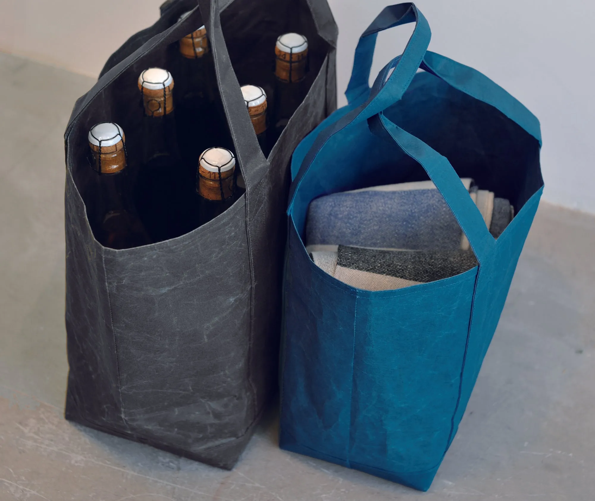 Tote Bag - Blue