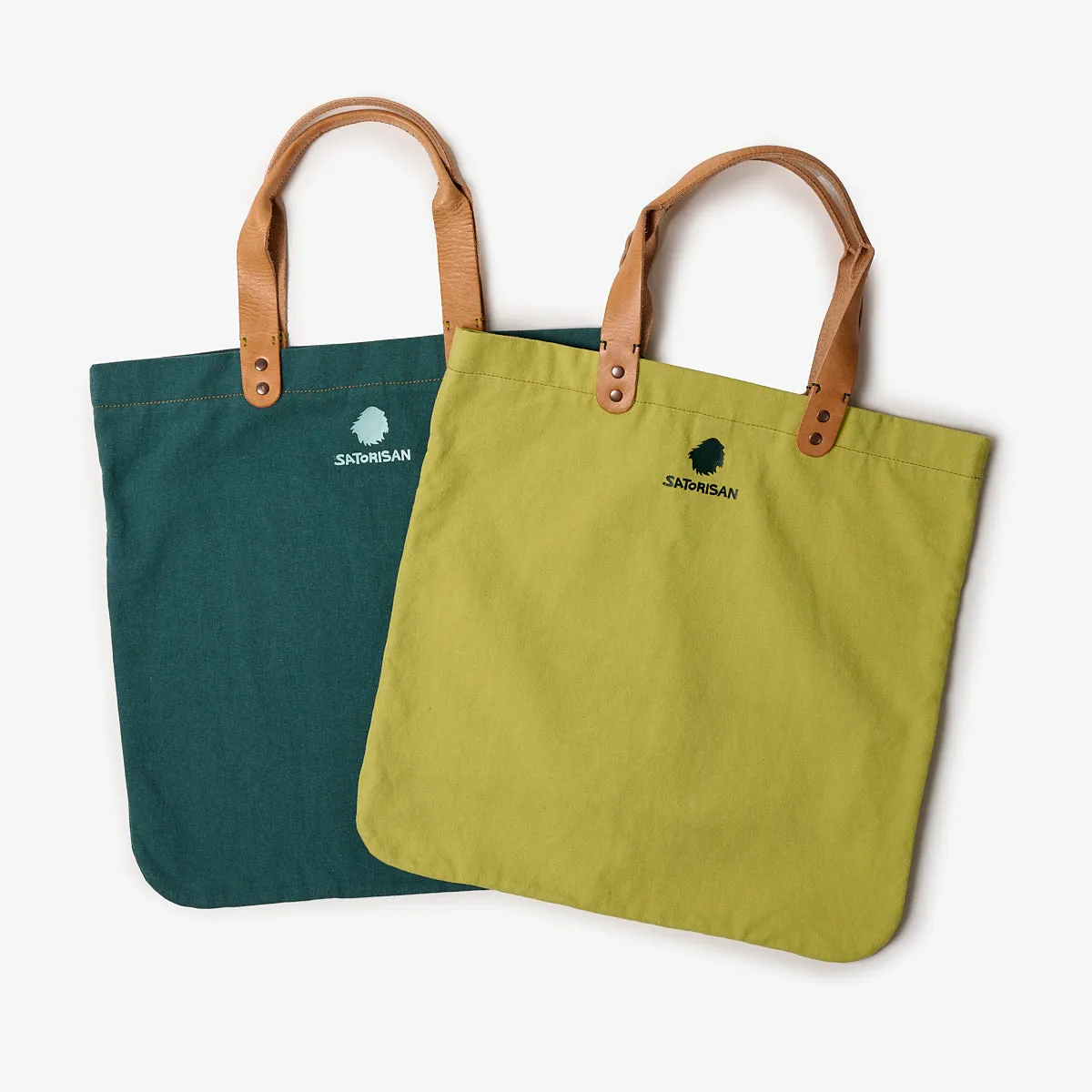 Tote Bag Carolina Gaia | Lichen Green