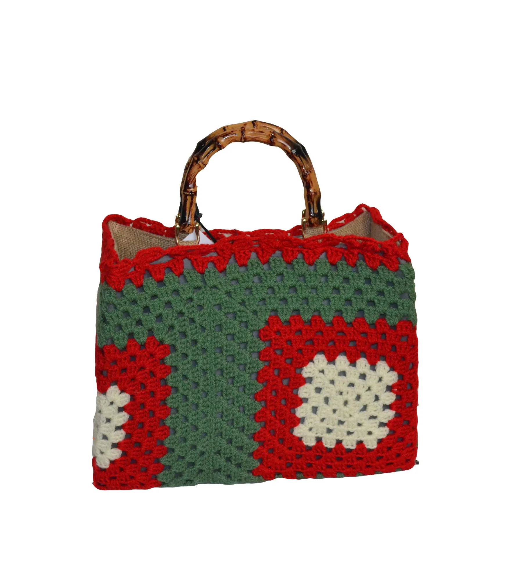 Tote Bag Crochet - Multicolor