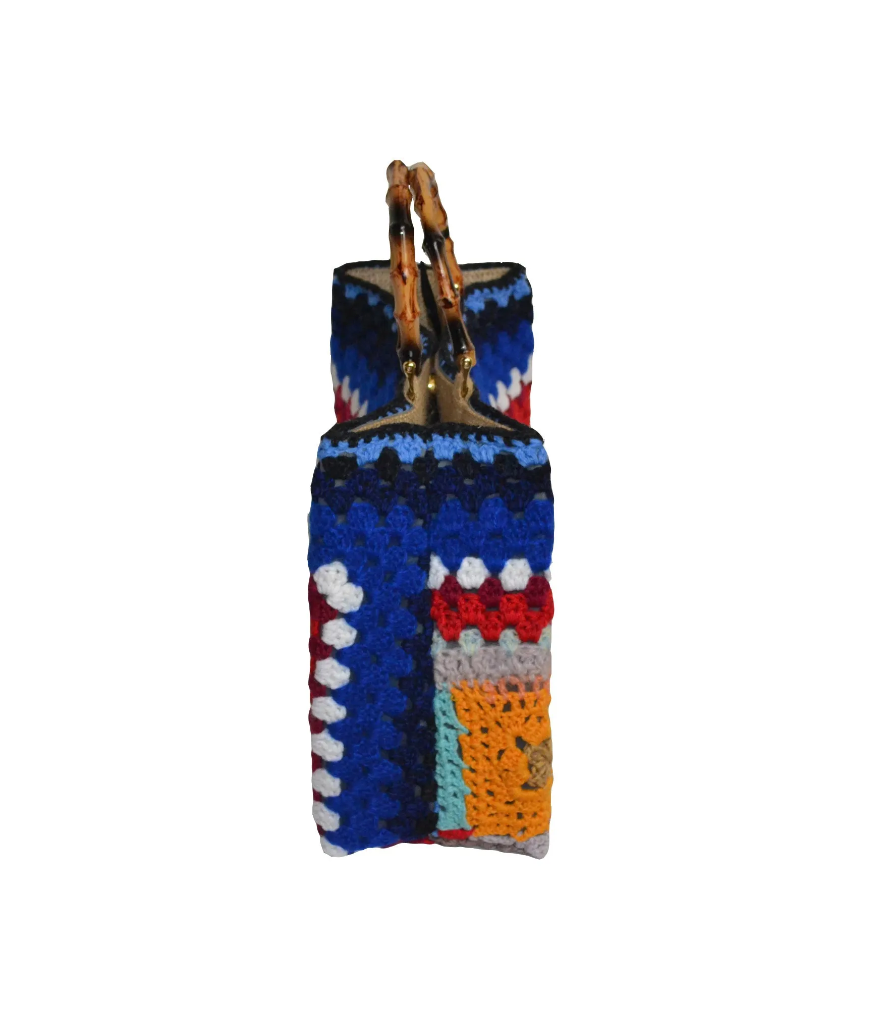 Tote Bag Crochet - Multicolor