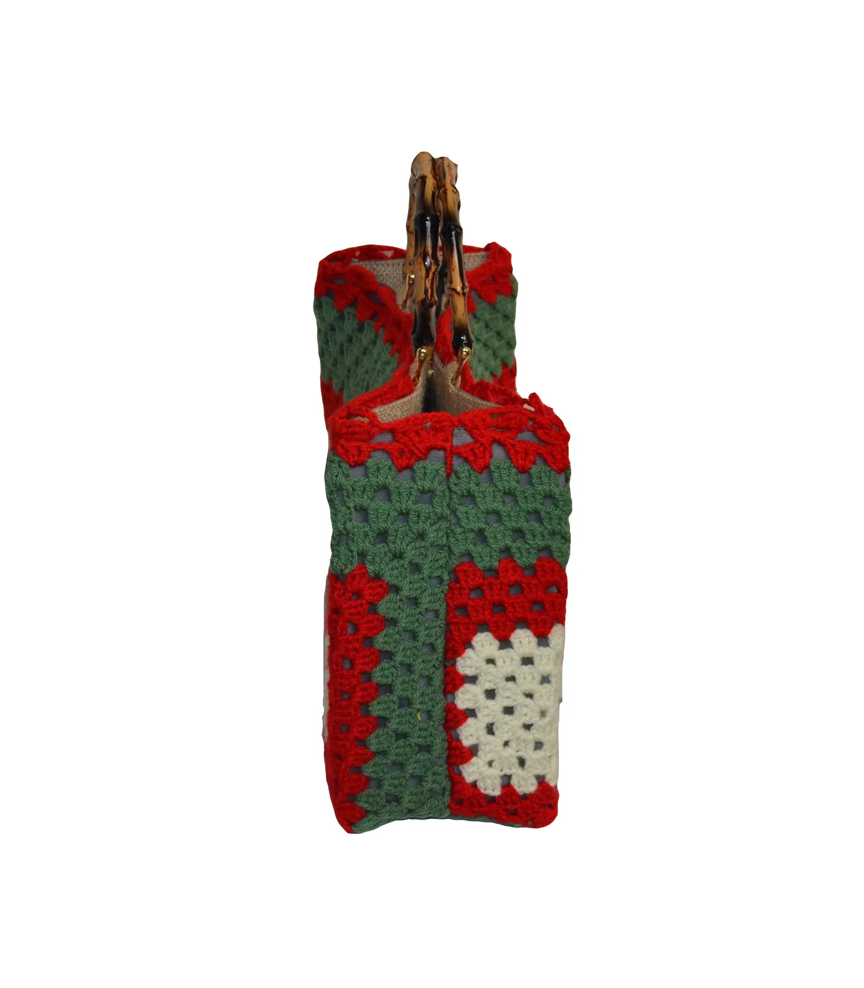 Tote Bag Crochet - Multicolor