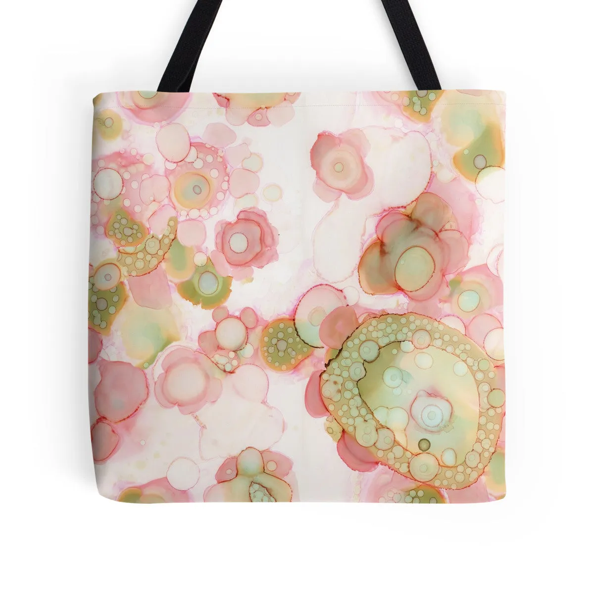 Tote Bag 'Organic in Pink'
