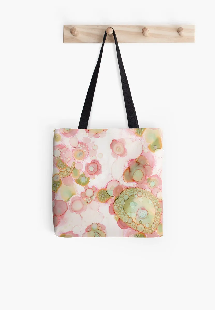 Tote Bag 'Organic in Pink'
