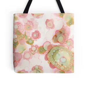 Tote Bag 'Organic in Pink'
