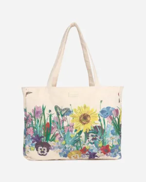 Tote Bag Saga - Flowerbed