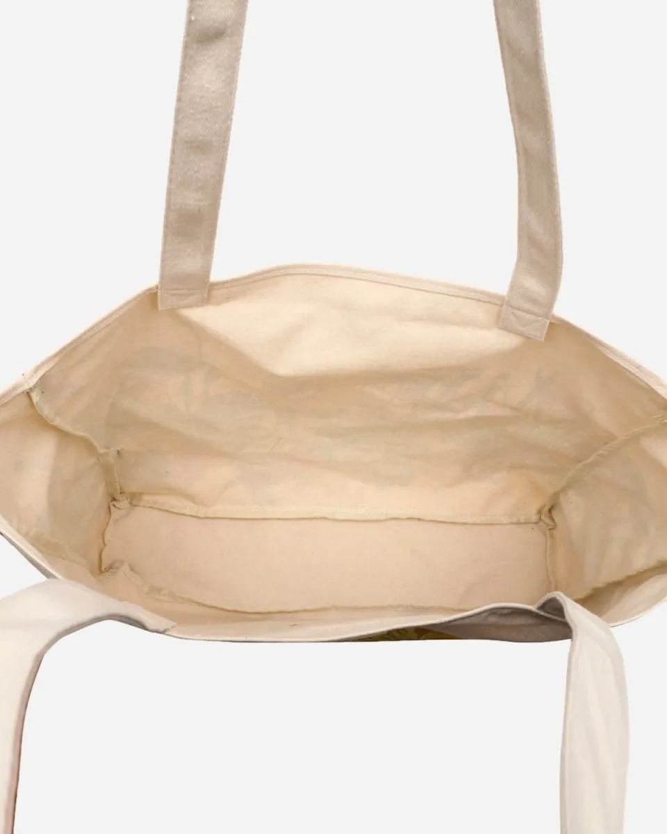 Tote Bag Saga - Flowerbed