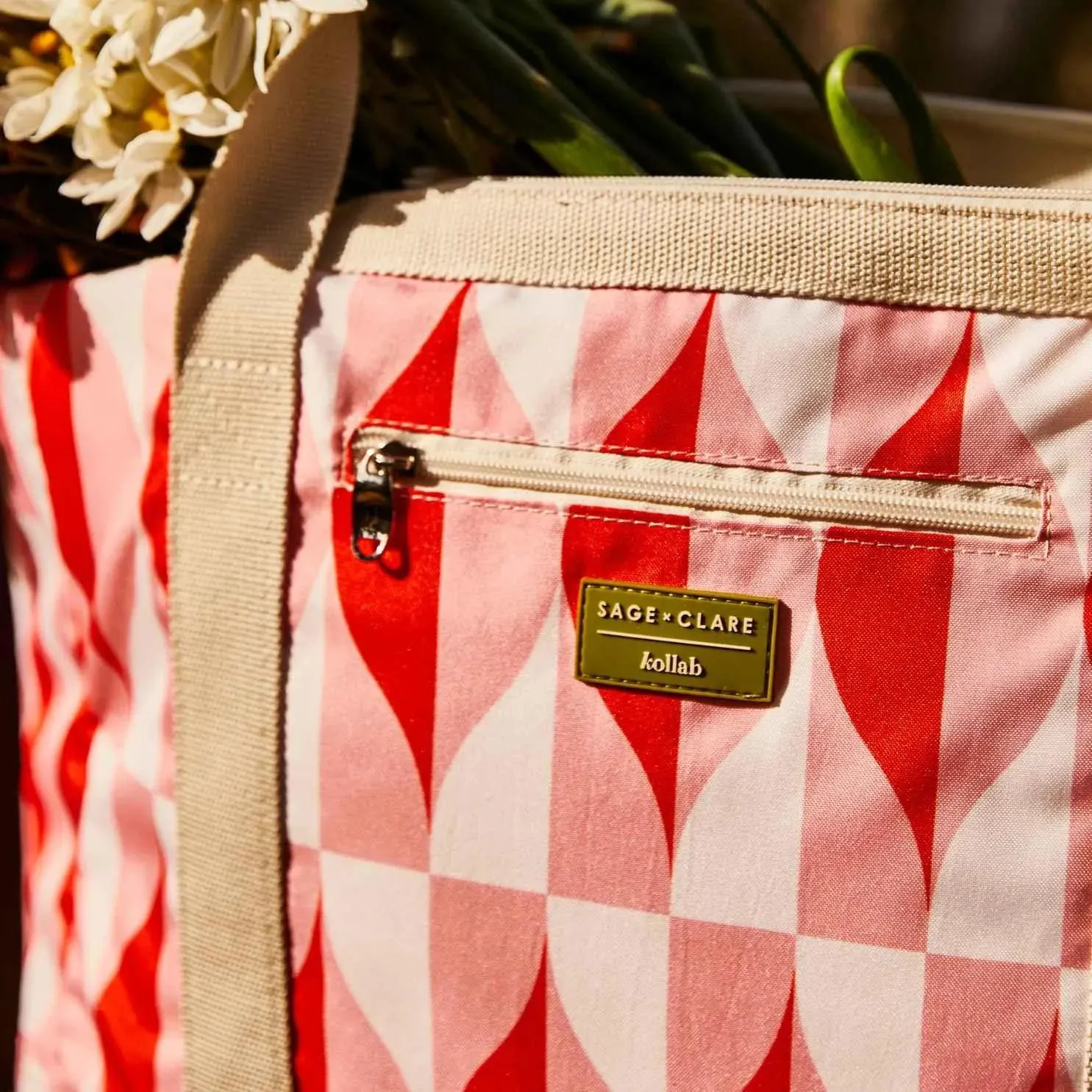 Tote Bag Sage x Clare & Kollab Wigan