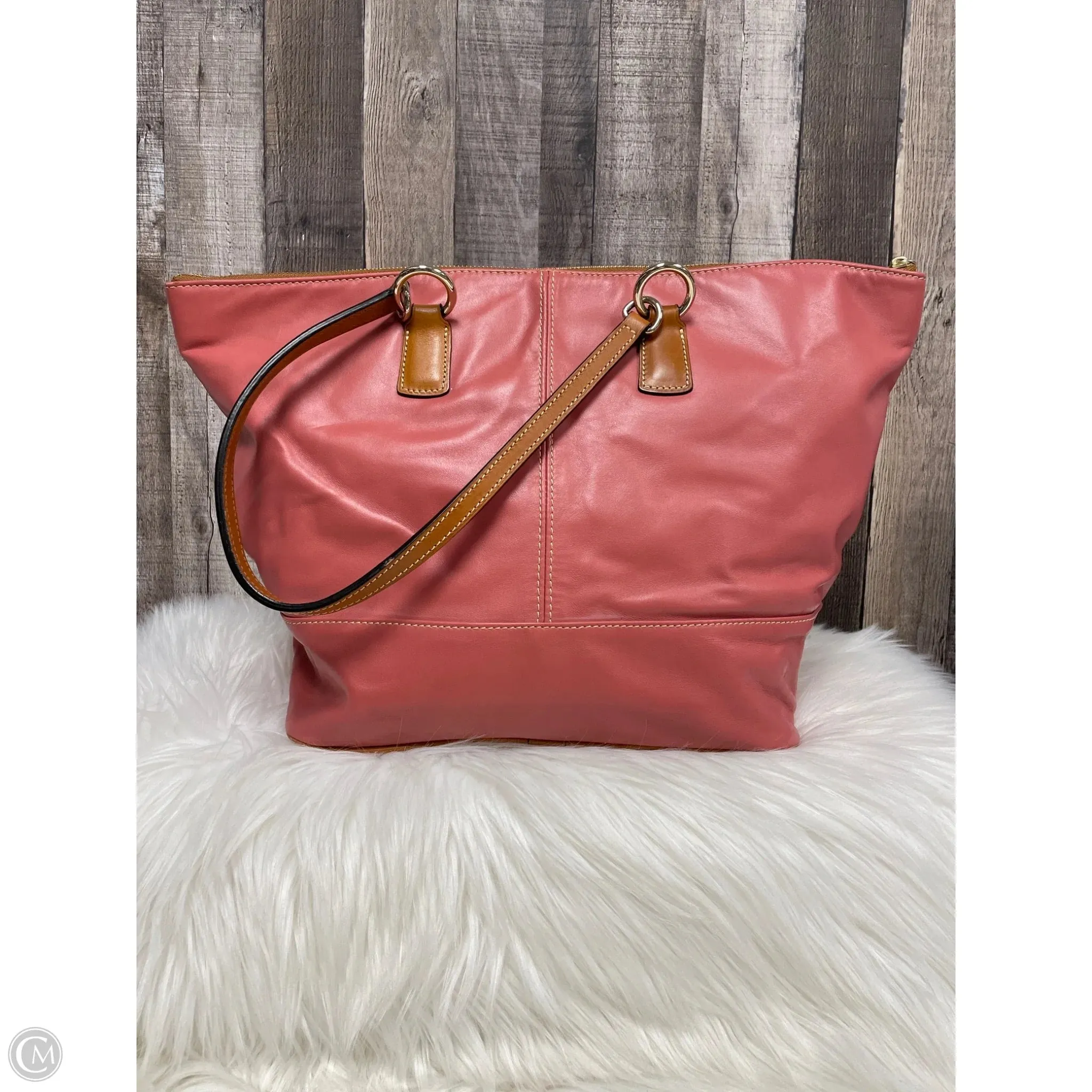 Tote Designer By Dooney And Bourke, Size: Large