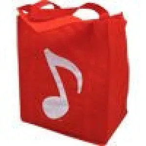 Tote Music Note Bag