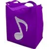 Tote Music Note Bag