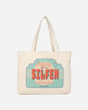 Tote Saga - Diner Green