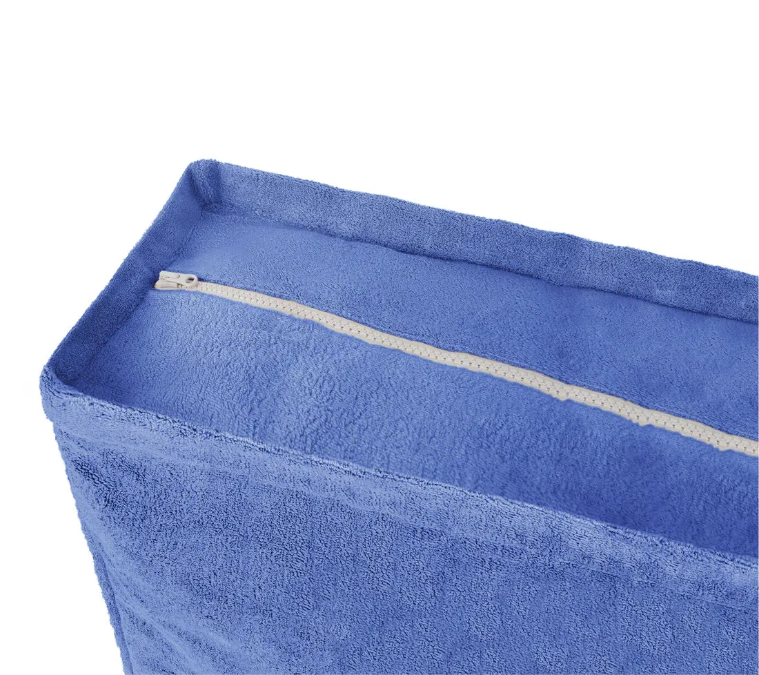 TOWELLING BEACH BAG - PACIFIC