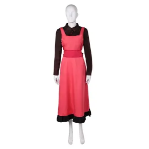 Tower of God Rachel Red Dress Cosplay Costume Outfits Halloween Carnival Suit