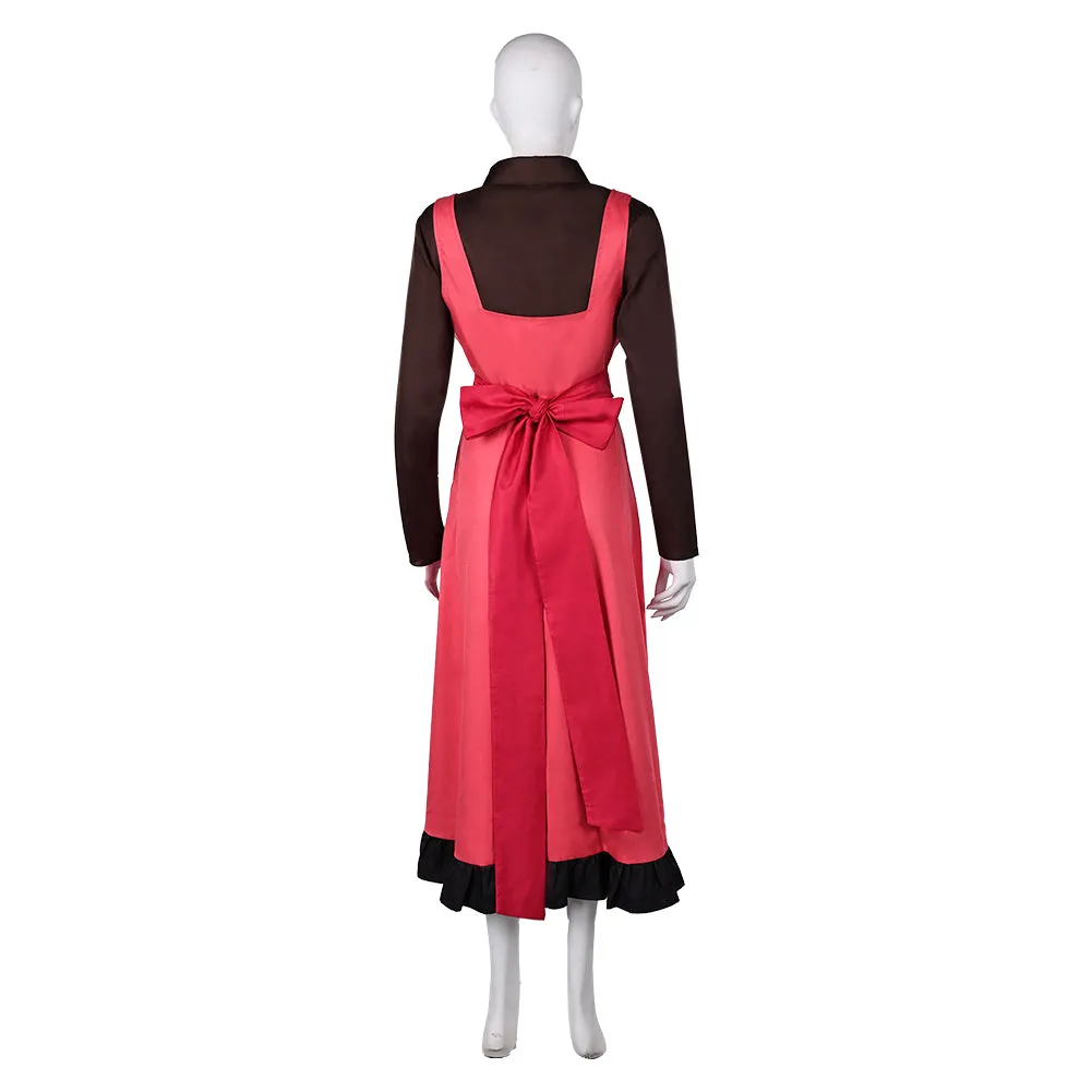 Tower of God Rachel Red Dress Cosplay Costume Outfits Halloween Carnival Suit
