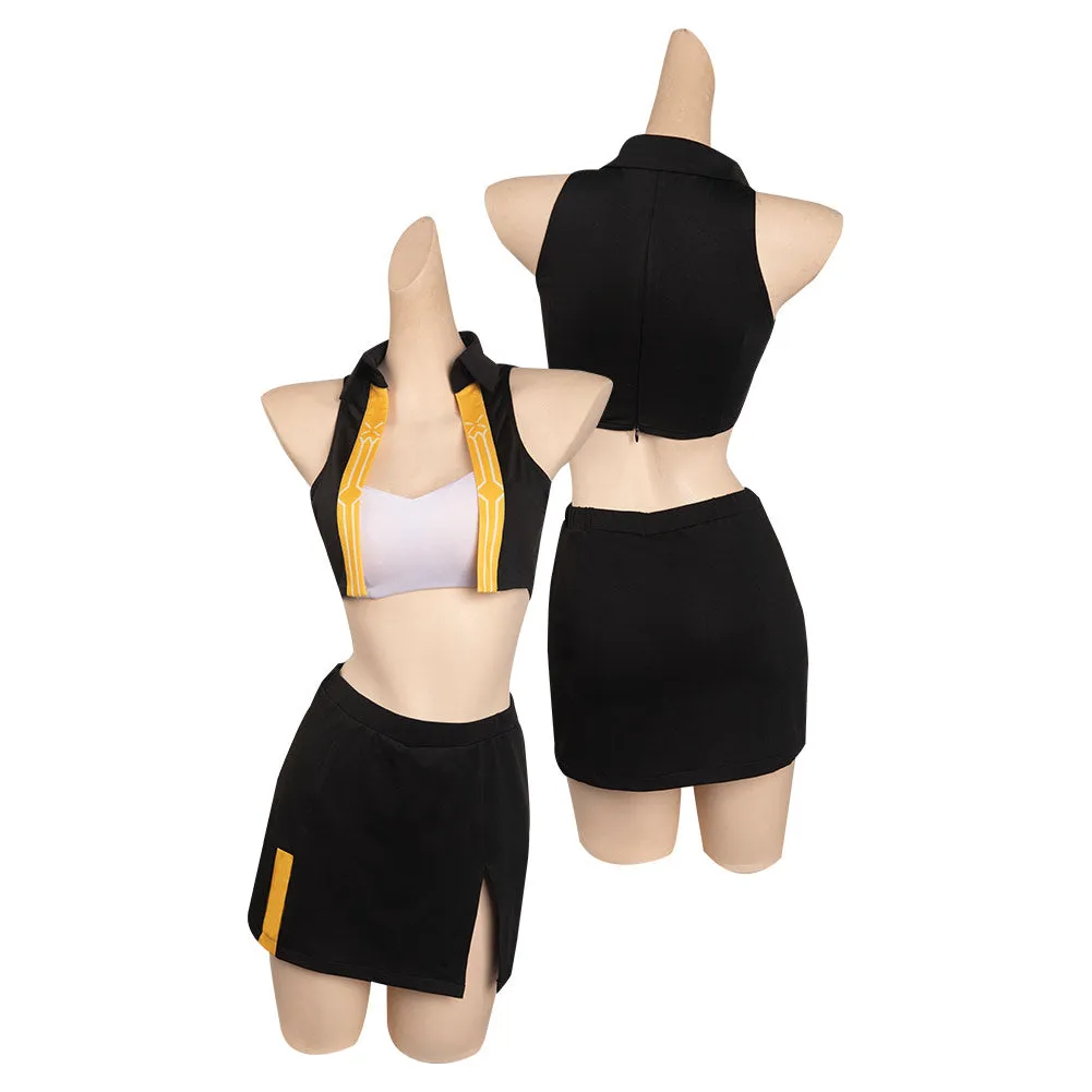 Trailblazer Honkai Swimsuit Cosplay Cosplay Costume Outfits Halloween Carnival Party Disguise Suit