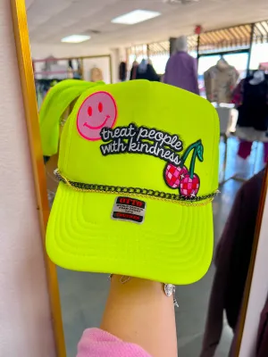 Treat People With Kindness Trucker Hat