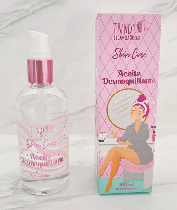 Trendy Aceite Desmaquillante