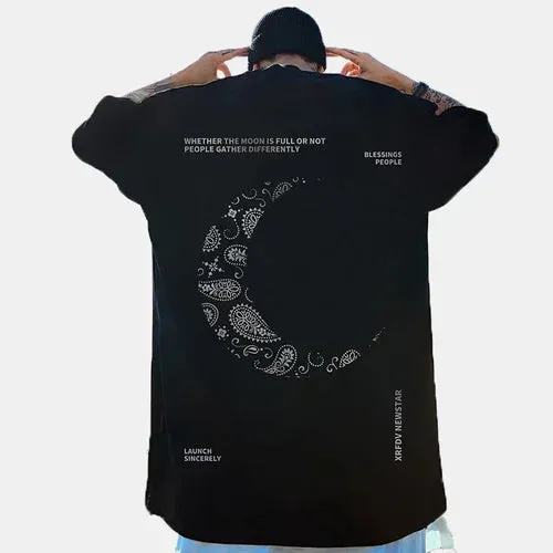 Trendy Brand Hip-hop Loose T-shirt