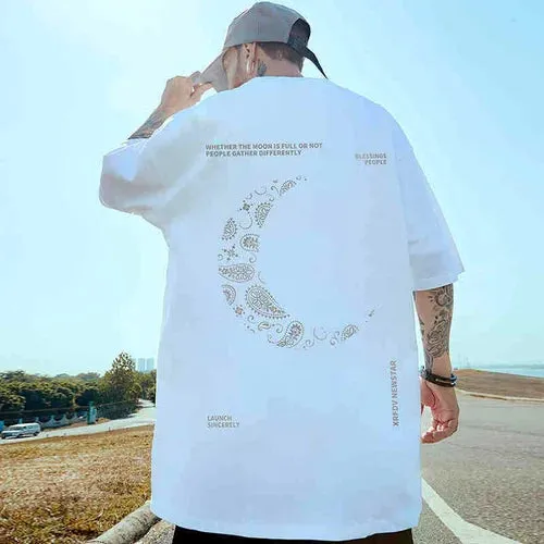 Trendy Brand Hip-hop Loose T-shirt