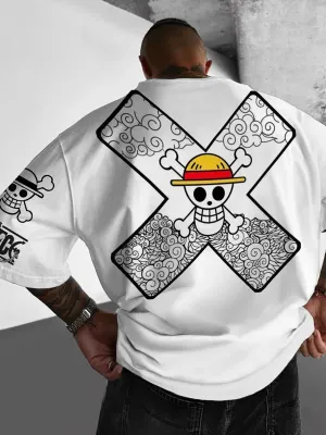 Trendy Brand Hip-hop Loose T-shirt