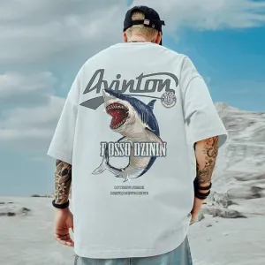Trendy Brand Hip-hop Loose T-shirt
